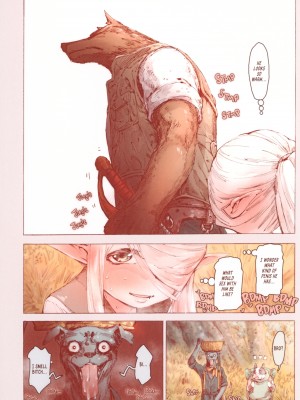 [きゃらだいん] 小さなエルフと野蛮な獣人｜The Little Elf and the Savage Beastmen [無修正]_11