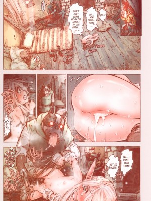 [きゃらだいん] 小さなエルフと野蛮な獣人｜The Little Elf and the Savage Beastmen [無修正]_20