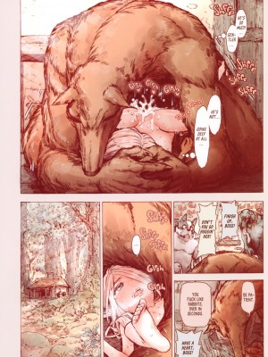 [きゃらだいん] 小さなエルフと野蛮な獣人｜The Little Elf and the Savage Beastmen [無修正]_25