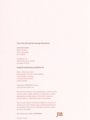 [きゃらだいん] 小さなエルフと野蛮な獣人｜The Little Elf and the Savage Beastmen [無修正]_49