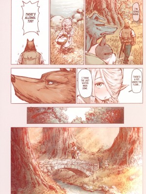 [きゃらだいん] 小さなエルフと野蛮な獣人｜The Little Elf and the Savage Beastmen [無修正]_09