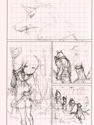 [きゃらだいん] 小さなエルフと野蛮な獣人｜The Little Elf and the Savage Beastmen [無修正]_45