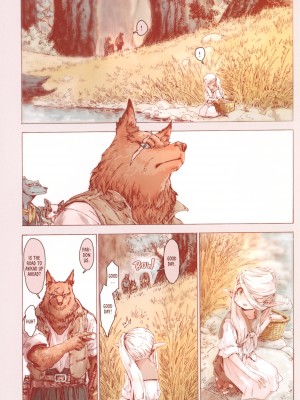 [きゃらだいん] 小さなエルフと野蛮な獣人｜The Little Elf and the Savage Beastmen [無修正]_07