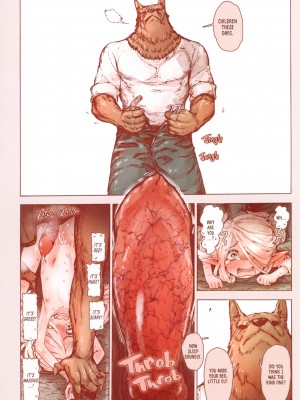 [きゃらだいん] 小さなエルフと野蛮な獣人｜The Little Elf and the Savage Beastmen [無修正]_23