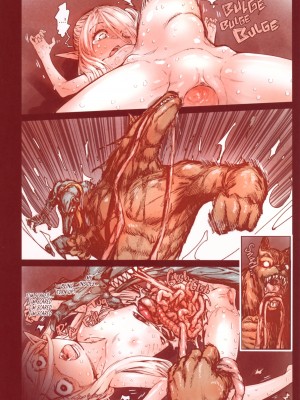 [きゃらだいん] 小さなエルフと野蛮な獣人｜The Little Elf and the Savage Beastmen [無修正]_35