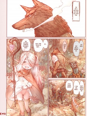 [きゃらだいん] 小さなエルフと野蛮な獣人｜The Little Elf and the Savage Beastmen [無修正]_41