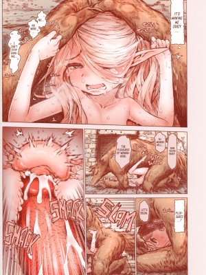 [きゃらだいん] 小さなエルフと野蛮な獣人｜The Little Elf and the Savage Beastmen [無修正]_28