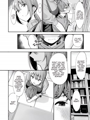 [生き恥ハミングバード (天野どん)] 古本屋のお姉さんと｜The Lady at the Used Bookstore [English] [無修正]_05