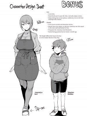 [生き恥ハミングバード (天野どん)] 古本屋のお姉さんと｜The Lady at the Used Bookstore [English] [無修正]_27