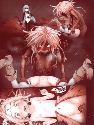 [きゃらだいん] 堕落の魔女 少年勇者とつるぺたエルフは如何にして魔女に敗れたか [English] [無修正]_52
