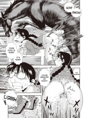 [しのざき嶺] 麗しの辰美さん (牝ブタJK肉便器ッ!!!) [English] [無修正]_15