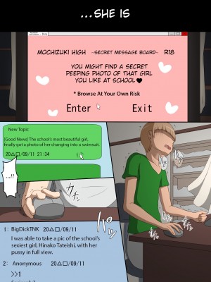 [Netorare no Tami] She Is Being Targeted ~Prologue~ [English] [Colorized] [無修正]_10