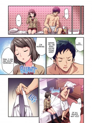 [どうしょく (赤井コンドル)] 風俗で教え子JKと生ハメ絶倫セックス!？ [English] [無修正]_06