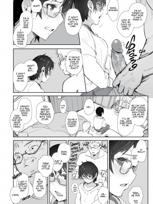 [あらくれた者たち (あらくれ)] ショートカットで眼鏡の似合う人懐こいバイトの後輩が ヤリチン同僚の車で送られてから無断欠勤している [English] [無修正]_36