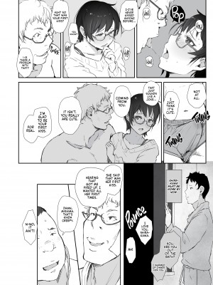 [あらくれた者たち (あらくれ)] ショートカットで眼鏡の似合う人懐こいバイトの後輩が ヤリチン同僚の車で送られてから無断欠勤している [English] [無修正]_34