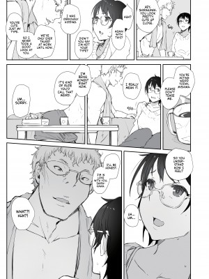 [あらくれた者たち (あらくれ)] ショートカットで眼鏡の似合う人懐こいバイトの後輩が ヤリチン同僚の車で送られてから無断欠勤している [English] [無修正]_31