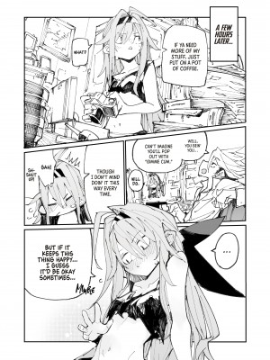 [ひょこ道 (ひょころー)] AMNERO 2｜Metahuman Amnero 2 [English] [無修正]_36