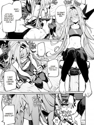 [ひょこ道 (ひょころー)] AMNERO 2｜Metahuman Amnero 2 [English] [無修正]_08