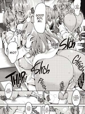 [Sweet Avenue (カヅチ)] 黒ギャル姉さんはいい子にしてると性処理セックスしてくれる [English] [無修正]_23