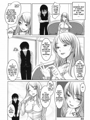 [ぼっしぃ] お嬢様はHがお好き｜Ojou-sama wa H ga Osuki [English] [無修正]_051