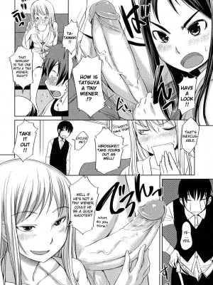 [ぼっしぃ] お嬢様はHがお好き｜Ojou-sama wa H ga Osuki [English] [無修正]_073