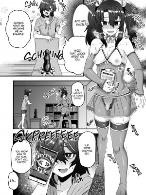 [おでんでん (江鳥)] オレが催眠アプリでメスになる訳ないだろ!｜Application Transformation [English] [無修正]_17