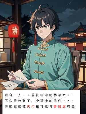 LSP集合所——《魂穿笑傲③》AI_043