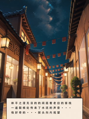 LSP集合所——《魂穿笑傲③》AI_054
