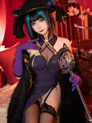 [Momoko葵葵]碧蓝航线柴郡 音乐绚烂CaitSith_05