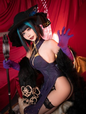 [Momoko葵葵]碧蓝航线柴郡 音乐绚烂CaitSith_08