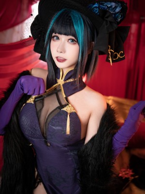 [Momoko葵葵]碧蓝航线柴郡 音乐绚烂CaitSith_15