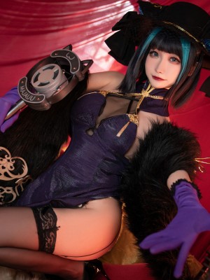 [Momoko葵葵]碧蓝航线柴郡 音乐绚烂CaitSith_11