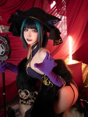 [Momoko葵葵]碧蓝航线柴郡 音乐绚烂CaitSith_09