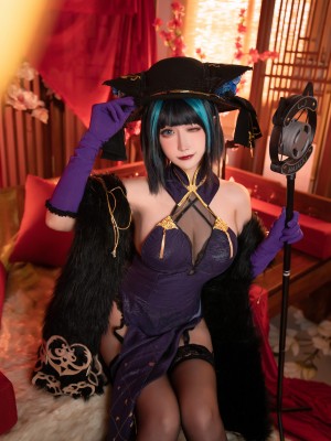 [Momoko葵葵]碧蓝航线柴郡 音乐绚烂CaitSith_07