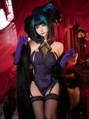 [Momoko葵葵]碧蓝航线柴郡 音乐绚烂CaitSith_16