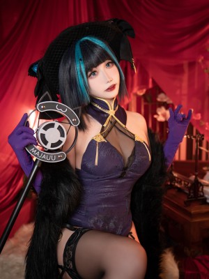 [Momoko葵葵]碧蓝航线柴郡 音乐绚烂CaitSith_14