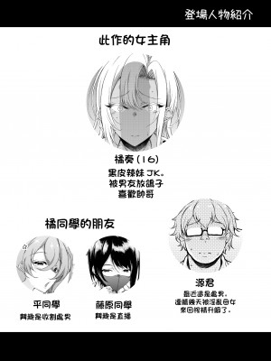 [くろにくる (福永ゆきと)] 家出JKちゃんを泊めてあげたら僕の家がヤリ部屋に3 [中国翻訳]_02