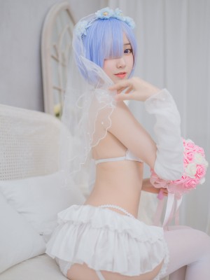 [木绵绵OwO] 蕾姆婚纱_05