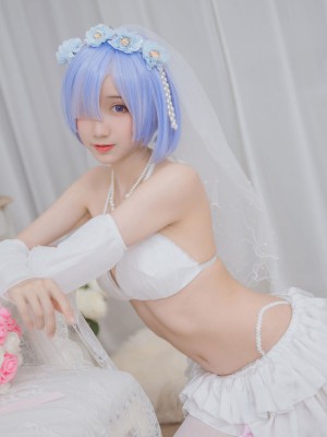 [木绵绵OwO] 蕾姆婚纱_08