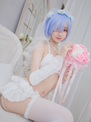 [木绵绵OwO] 蕾姆婚纱_04