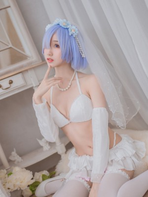 [木绵绵OwO] 蕾姆婚纱_12