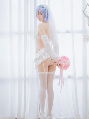 [木绵绵OwO] 蕾姆婚纱_22