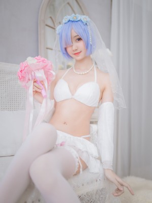 [木绵绵OwO] 蕾姆婚纱_03