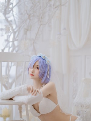 [木绵绵OwO] 蕾姆婚纱_20