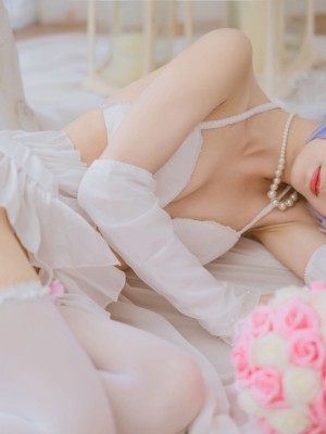 [木绵绵OwO] 蕾姆婚纱_29