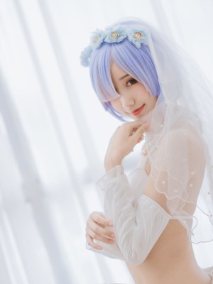 [木绵绵OwO] 蕾姆婚纱_24