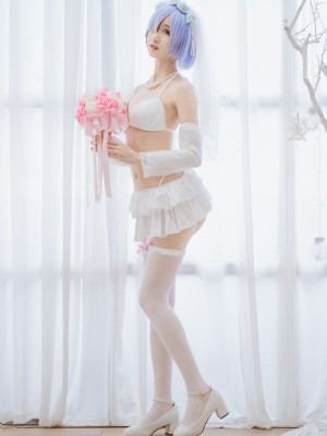 [木绵绵OwO] 蕾姆婚纱_21