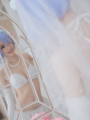 [木绵绵OwO] 蕾姆婚纱_07