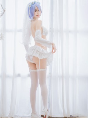 [木绵绵OwO] 蕾姆婚纱_23