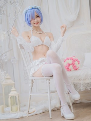 [木绵绵OwO] 蕾姆婚纱_14